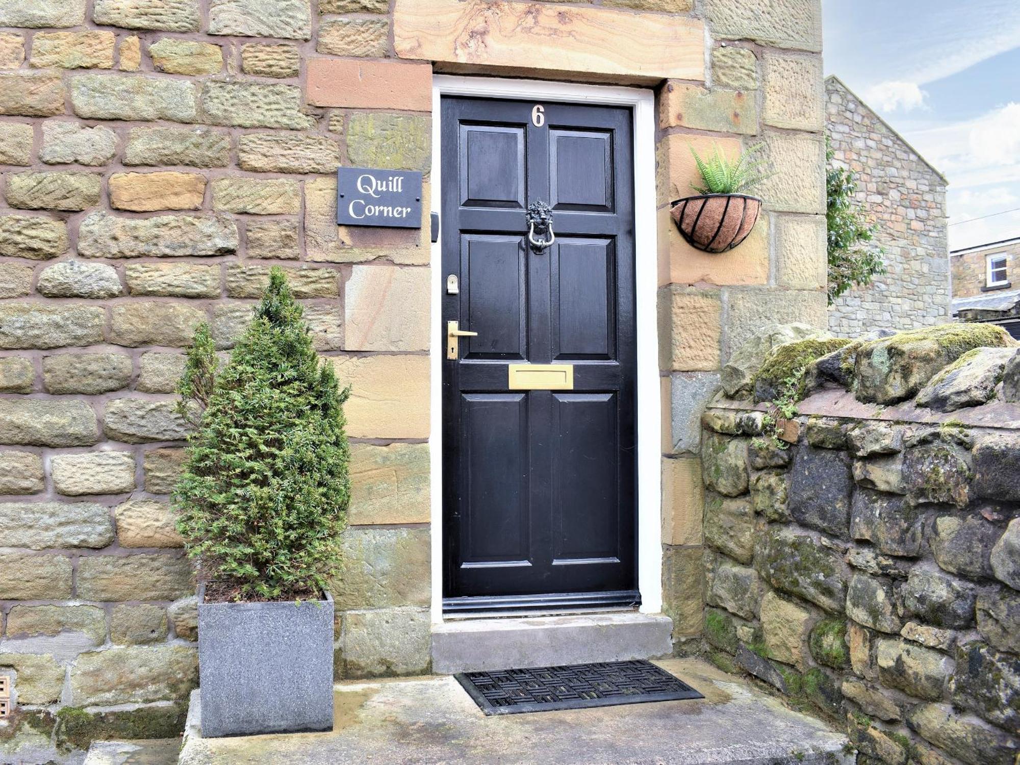 Villa Quill Corner à Alnwick Extérieur photo