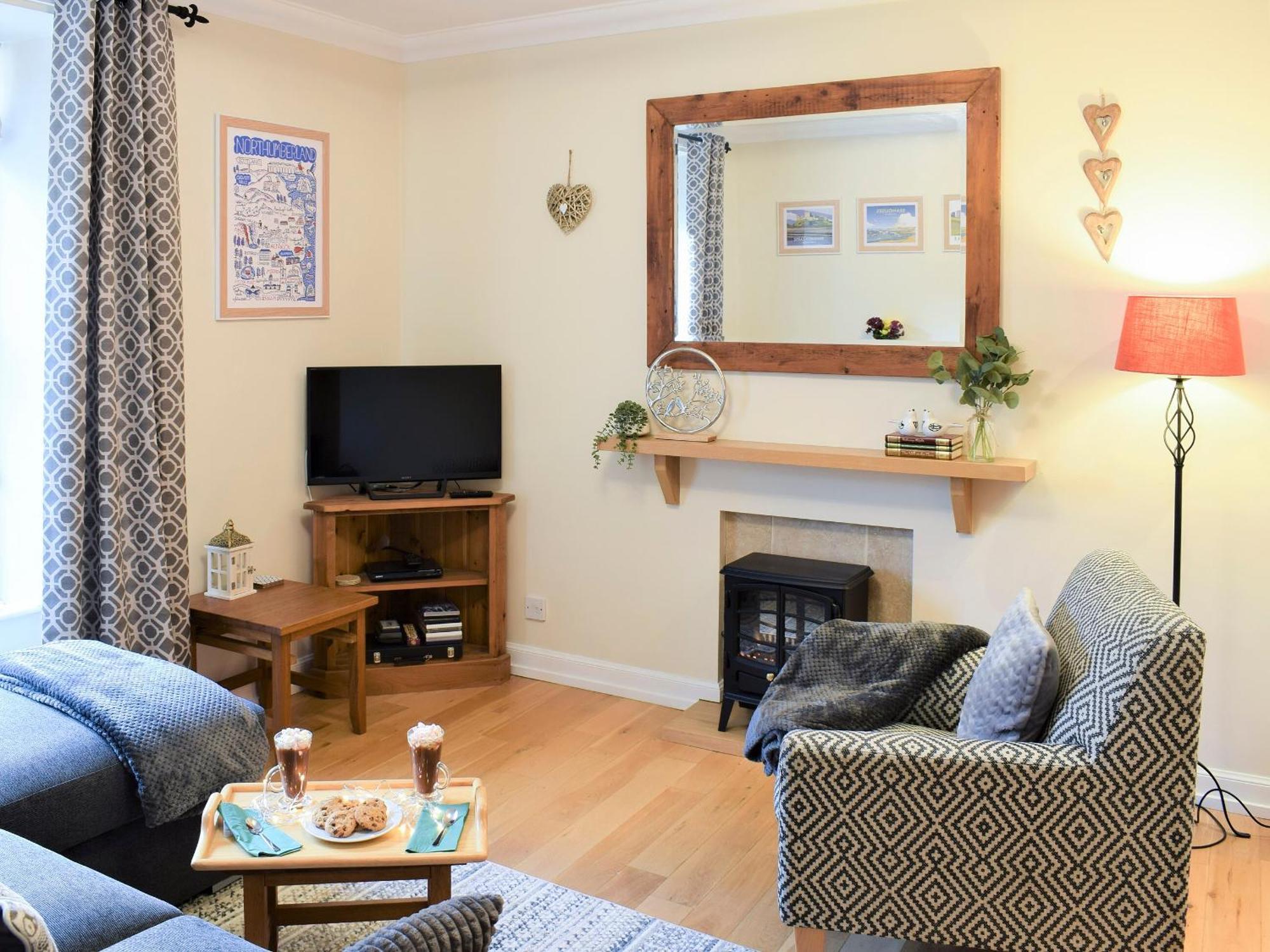 Villa Quill Corner à Alnwick Extérieur photo