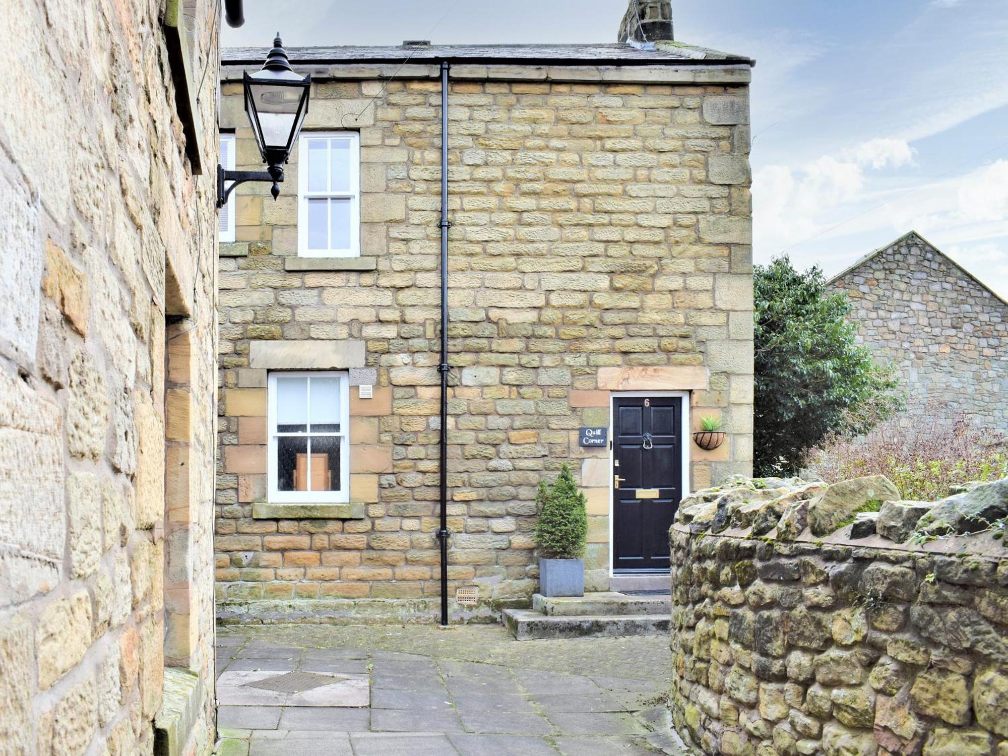 Villa Quill Corner à Alnwick Extérieur photo